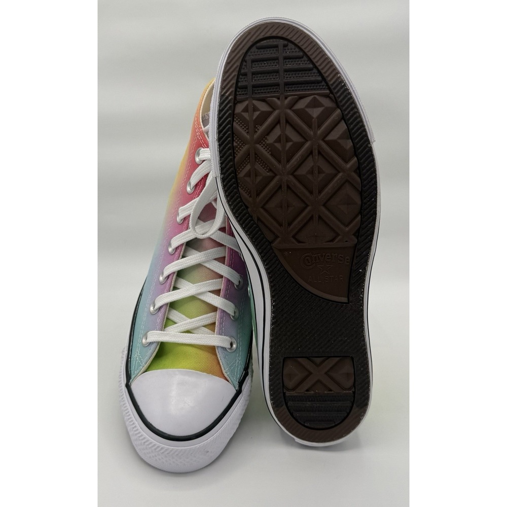 Converse Chuck Taylor All Star Hi "Gradient Heat" Sneakers Women's Size 8 NWOB - Picture 7 of 9